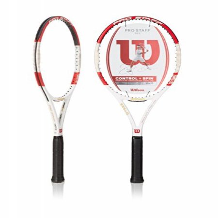 UPC 887768170134 product image for Wilson Pro Staff 95S Spin Effect Tennis Racquet, 4.375 | upcitemdb.com