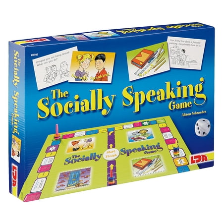 SOCIALLY SPEAKING GAME (Best Family And Social Game)