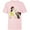 Soft Pink, variant on Disney Ralph Breaks the Internet Snow White T-Shirt - Short Sleeve T-Shirt for Kids - Customized-White