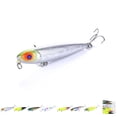 thumbnail image 4 of 1pcs/7pcs 3D Eyes Hooks Simulation Fish Hard Bait Deep Hooks Simulation Bait; Fish Sea Bass Fishing Tackle Aritificial Lures, 4 of 9