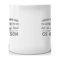 thumbnail image 3 of I'm Driving My LEXUS GS 450H Coffee Tea Ceramic Mug Office Work Cup Gift 15 oz, 3 of 3