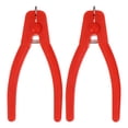 thumbnail image 1 of 2Pcs Clam Openers Professional Seafood Clamps Simple Restaurant Oyster Shellers, 1 of 7