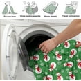 thumbnail image 2 of Christmas Throw Blanket, Holiday Christmas Snowman Fleece Blanket for Bedding Couch and Sofa, Super Soft Warm and Cozy Green Plush Blanket for Winter Home Decor Gifts 40x50 inch, 2 of 6