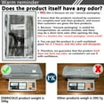thumbnail image 4 of SONGAUN Purse Organizer - 2 Pack, purse hanger、2024 model、purse organizer for closet、Thicken Metal Hooks,hand bag storage organizer、purse organizer, Grey, 4 of 5