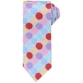 thumbnail image 1 of CORBATAS DE LUNARES CHIC para el Día del Padre Corbata de Auto-Nudo de 3.1" de Ancho Corbata Satinada para Boda Colorida Clásica Talla Única, 1 of 4