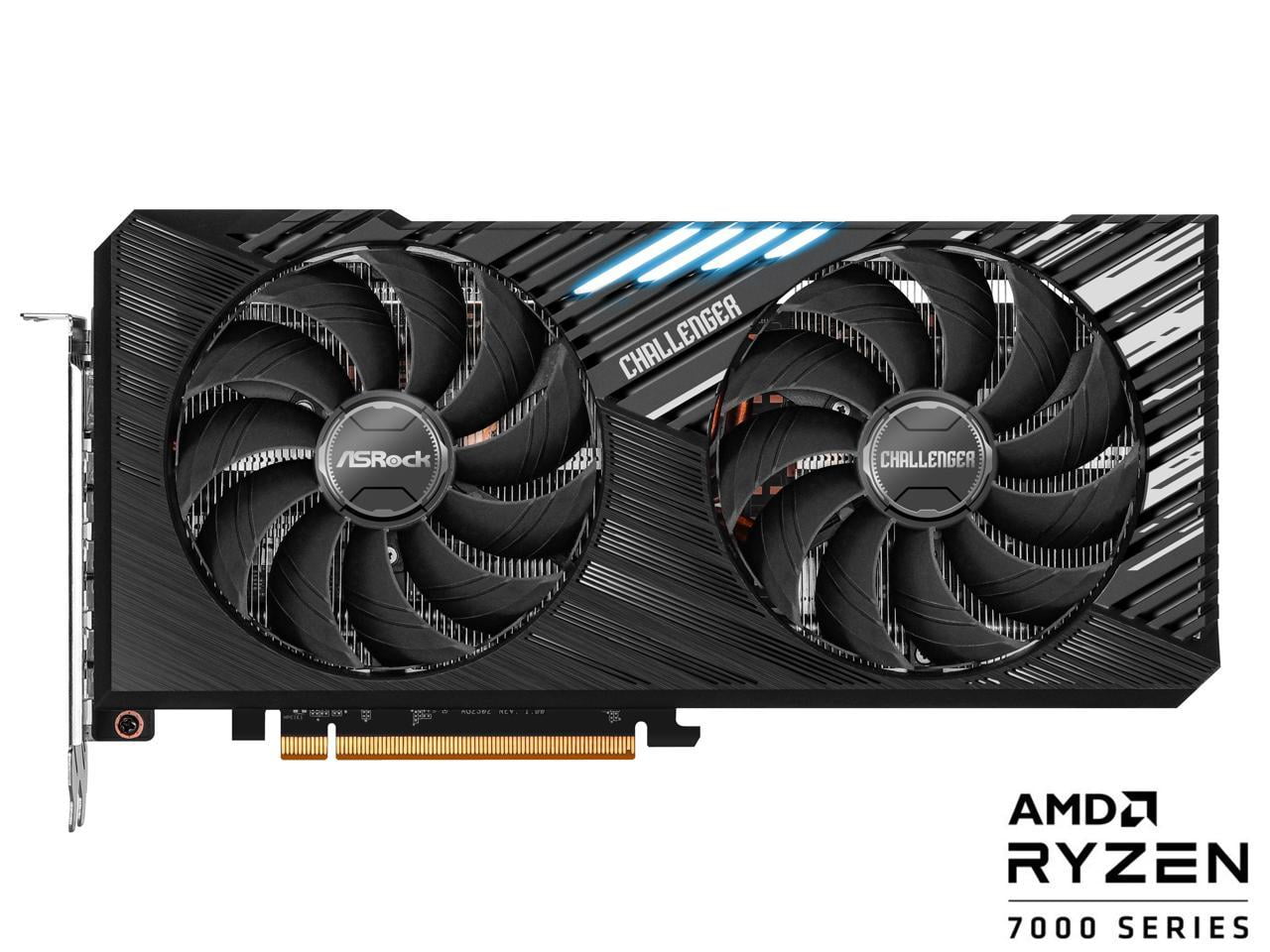 ASRock Challenger Radeon RX 7800 XT 16GB GDDR6 PCI Express