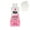 Petal Pink, variant on Rit All Purpose Liquid Dye for Cotton, Linen, Rayon, Silk, Wool, and Nylon Fabrics – Petal Pink 8 fl oz. with Gloves Included