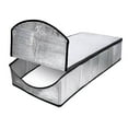 thumbnail image 1 of Energy Efficient Attic Stair Door Insulation Cover Zippered Ladder Drop Down Tent Thermal Barrier For Climate Control, 1 of 8