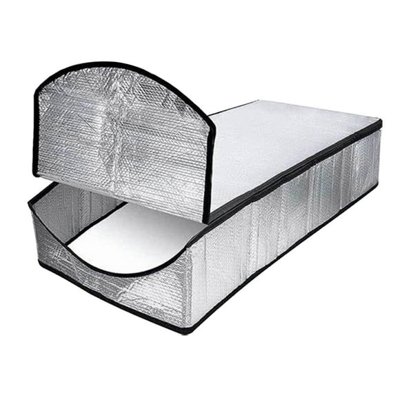 Housse Isolante Écoénergétique pour Porte de Grenier - Tente Rabattable 25x54x11 Pouces avec Fermeture Éclair pour un Contrôle Optimal de la Température