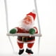thumbnail image 4 of Navidad Papá Noel Escalada En Cuerda Escalera Árbol Decoración 4 Hombre 20cm Yuyangstore Santa Claus Figure Xmas Decor, 4 of 8