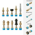 thumbnail image 3 of Pressure Washer Lance Adapter 1/4 Fitting Wash Hose Foam Pot Conversion Quick, 3 of 5
