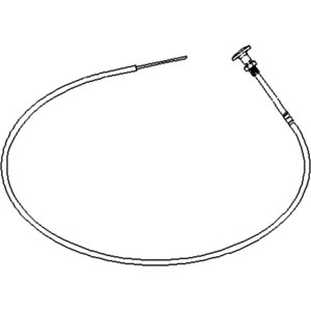 Fuel Stop / Shutoff Cable Fits Massey Ferguson 230 235 Tractors