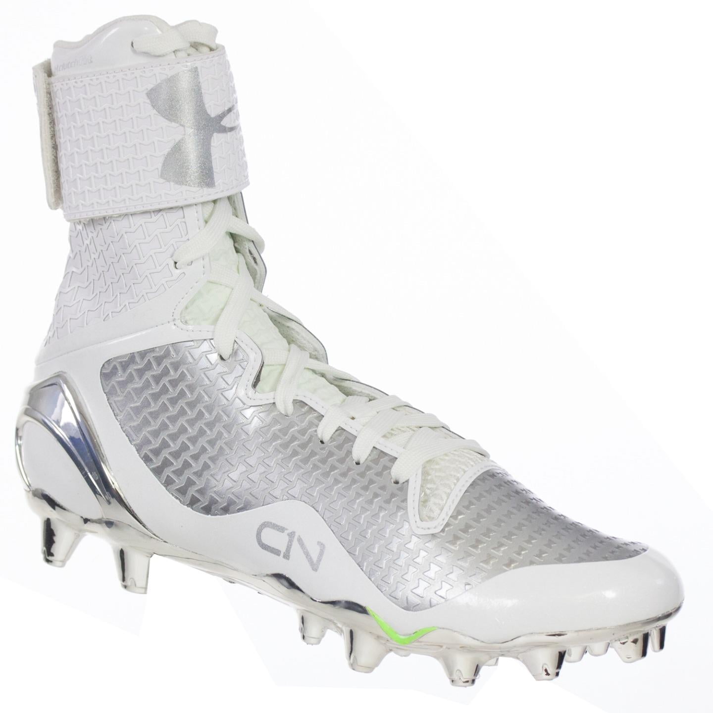 youth under armour cam newton football cleats