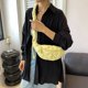 thumbnail image 4 of Bolso Mujer Nube Tote Moda Cremallera Axilas Bolsas Hombro Sólido Amarillo, 4 of 8