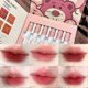 thumbnail image 3 of Raspberry Bear Lip Glaze Set Matte Matte Long-Lasting Whitening Lipstick Set, 3 of 4