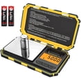 thumbnail image 1 of (Upgradaed) Digital Mini Scale, 200g /0.01g Pocket Scale, 50g calibration weight, Electronic Smart Scale, 6 Units, LCD Backlit Display, Tare, Auto Off, Stainless Steel (Battery Included), 1 of 1