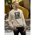 thumbnail image 2 of Masked Sequoyah Sweatshirt Men -Jennifer Goldberger Designs, Male x-Large, 2 of 4