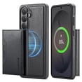 thumbnail image 2 of MAGKING Case For Samsung Galaxy A56 5G, RFID Blocking, PU Leather,Compatible With MagSafe Detachable 2 In 1 Wallet With Multi-Card Slots,Magnetic Protective Cover,Black,For Galaxy A56 (5G), 2 of 8
