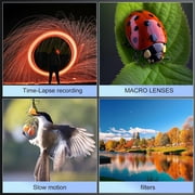 NBD 4K Digital Cameras for Photography,48 MP Autofocus Vlogging Camera with 52mm Wide Angle & Macro Lens