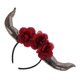 thumbnail image 3 of Horn Headband Halloween Costume Accessory For Women Themed Events Cosplay Gatherings Multi Color 1Pcs, 3 of 5