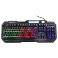 thumbnail image 1 of Teclado Gamer Ocelot Gaming OGEK01 Negro RGB USB, 1 of 2
