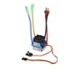 thumbnail image 3 of Controlador de velocidad de motor escobillado ESC de 320 A, resistente al agua, 5 V, 3 A, BEC para RC a escala 1:10 T Plug, 3 of 9