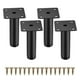 thumbnail image 1 of Patas para muebles NQ 4 patas de mesa de 10 cm ajustables en altura, 1 of 5