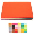 thumbnail image 1 of LIFKOME 40Pcs Non-Woven Felt Patches Felt Fabric Sheets Assorted Color for DIY Crafts, 1 of 8