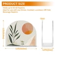 thumbnail image 4 of Yayeee Napkin Holder for Table Kitchen Paper Tissue Organization, Art Plant, 4 of 8