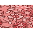 thumbnail image 1 of Ahgly Company Indoor Rectangle Patterned Light Coral Pink Area Rugs, 2' x 5', 1 of 6