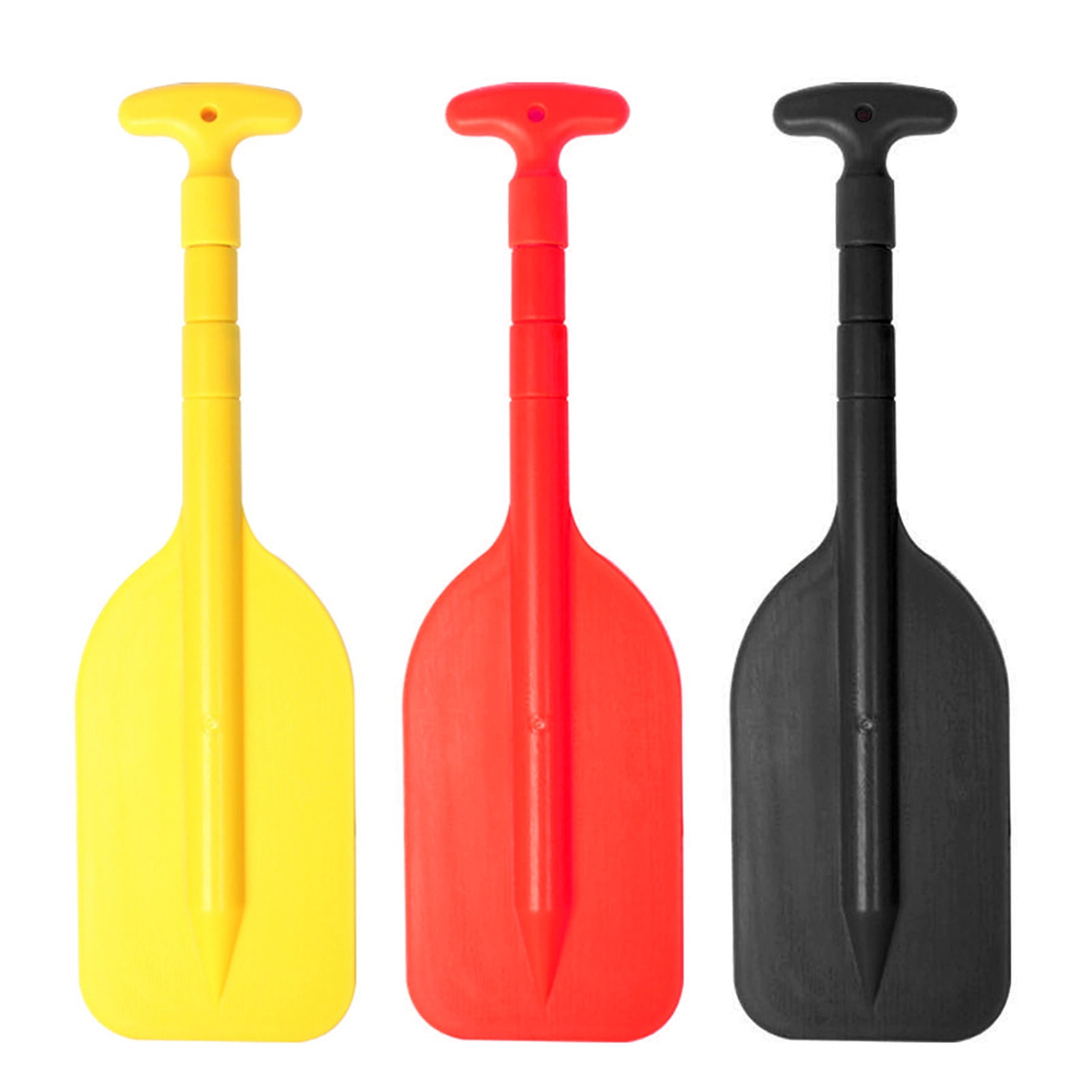 Elowen Rafting Boat Paddle Oars Telescopic Kayak Paddle Rafting Boat Paddle Canoe Oars Plastic Aluminum Alloy Boat Oars 53-108.5cm