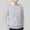 Gray, variant on Dxzfnsa Sweaters for Men Men's Winter Casual Fashion Solid Color Sweaters Texture Long Sleeved V Neck Pullovere Sweaters Lightweight Knit Sweaters