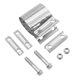 thumbnail image 3 of Acoplador de manga de tubo de escape, abrazadera de acero inoxidable, 2,0 ", 2,25", 2,5 ", 2,75", 3,0 ", 4,0", 40-83mm, 3 of 5