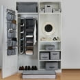 thumbnail image 5 of Simplify Garment Bag Organizer in Gray, 5 of 5