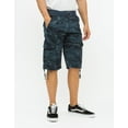 thumbnail image 2 of Ring of Fire Men's Messenger Belted 13" Inseam Twill Cargo Shorts Size 30 to 38, 2 of 5