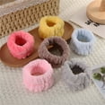 thumbnail image 4 of Gwong hogar 1 pcs muñequera de muñeca transpirable buena elasticidad franela evita que el líquido derrame la banda de sudor de la muñeca para niñas Gwong 21096398, 4 of 7