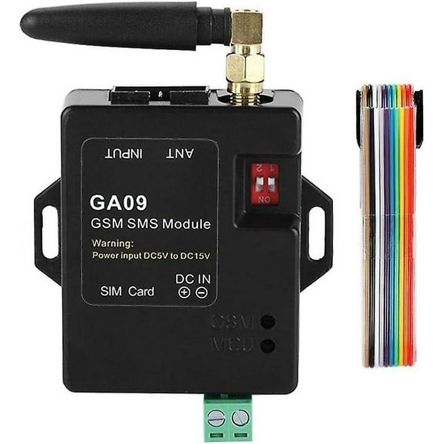 Gsm Alarm System, Mini 8ch Wireless Smart Sms Alarm System Home Security Wireless Compatible With Sms Alarm, Phone Call Alarm