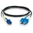 thumbnail image 4 of C2G 10m LC-SC 9/125 OS1 Duplex Single-Mode PVC Fiber Optic Cable - Black - patch cable - 33 ft - black, 4 of 4