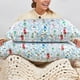 thumbnail image 4 of Funda de almohada satinada Kitsch x Elf North Pole Queen/Standard, 4 of 8