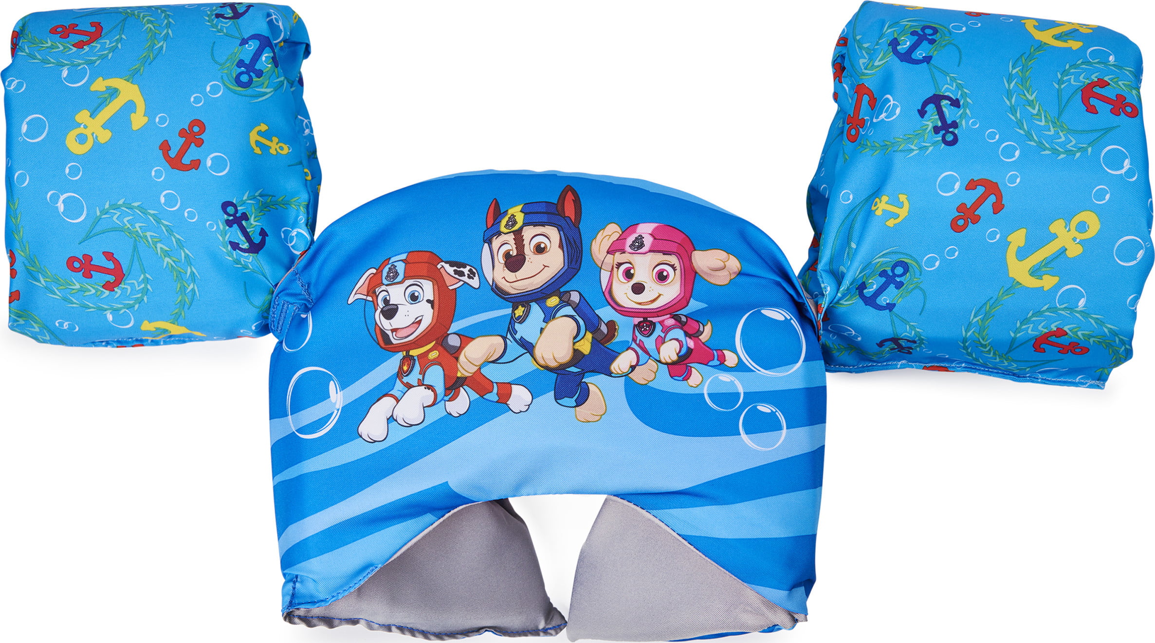 Paw Patrol Childs Kids SwimWays Chase Swim Trainer Life Jacket 30-50 Lbs for sale online 