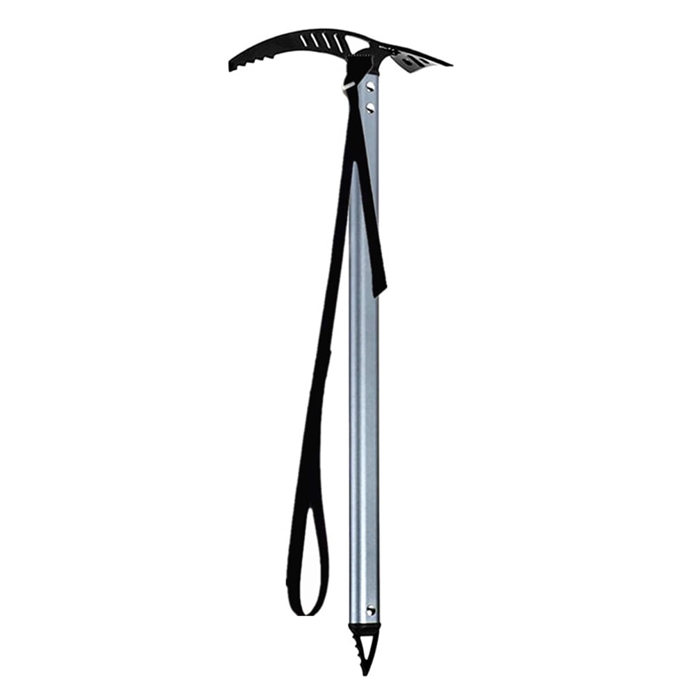 Snow Hiking Tool Camping Ice Axe - 70cm Aluminum Alloy Mountaineering ...