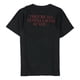 thumbnail image 2 of Elevenparis Hombre Carrie Face Horror Camiseta gráfica negra L, 2 of 2