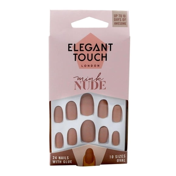 Uñas postizas Elegant touch 1 pza