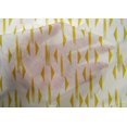 thumbnail image 4 of oneOone Tissu en Coton et Soie Imprimé Ikat Triangle pour Couture BTY 42 Pouces de Large, 4 of 4