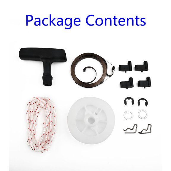 Recoil Starter Pulley Spring Grip Rope Pawl Kit for Stihl MS390 M 90 039 029
