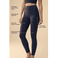 thumbnail image 4 of Women’s High Waist Long Legging, Moisture Wicking Activewear Comfort, 4 of 7
