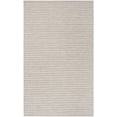 thumbnail image 2 of SAFAVIEH Montauk Arianne Dotted Soft Braided Cotton Area Rug, Charcoal/Peach/Ivory, 5' x 8', 2 of 6
