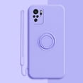 thumbnail image 1 of Funda para Xiaomi Mi 10T 11T 12T Pro, Funda cuadrada con soporte de anillo de silicona líquida, Funda suave para Xiaomi Mi 10T 11T 12T mi 12t Pro 11 Lite Tan Jianjun unisex, 1 of 2