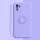 thumbnail image 1 of Funda para Xiaomi Mi 10T 11T 12T Pro, Funda cuadrada con soporte de anillo de silicona líquida, Funda suave para Xiaomi Mi 10T 11T 12T mi 12t Pro 11 Lite Tan Jianjun unisex, 1 of 2