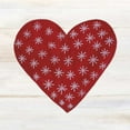 thumbnail image 2 of McKenna, Kathleen Parr 20x20 White Modern Wood Framed Museum Art Print Titled - Rustic Valentine Heart II, 2 of 4
